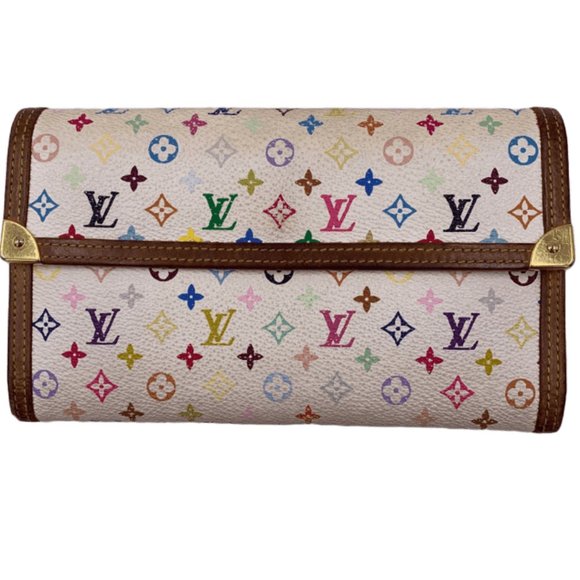 Authentic Louis Vuitton Multicolor Long Wallet - Picture 1 of 8